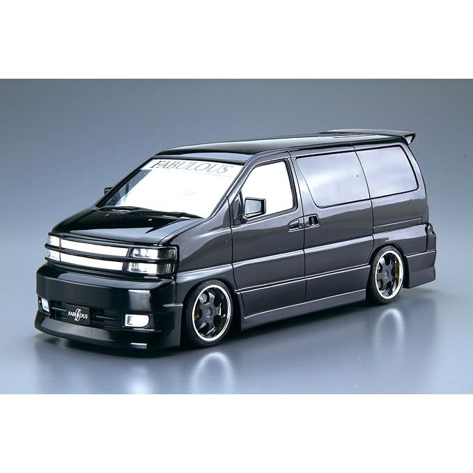 1/24 Fabulous Ape50 Elgrand '00 (Nissan)