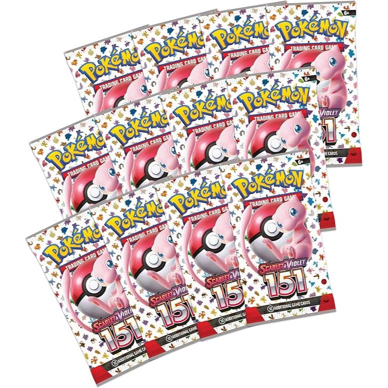 Pokemon TCG Bloooming Waters 151 — Heavy Hitters