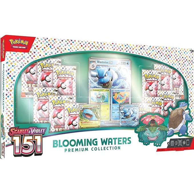 Pokemon TCG Bloooming Waters 151 — Heavy Hitters
