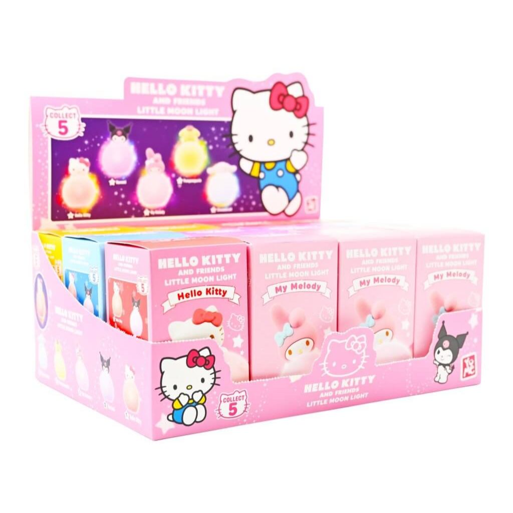 HELLO KITTY - Little Moon Light PDQ