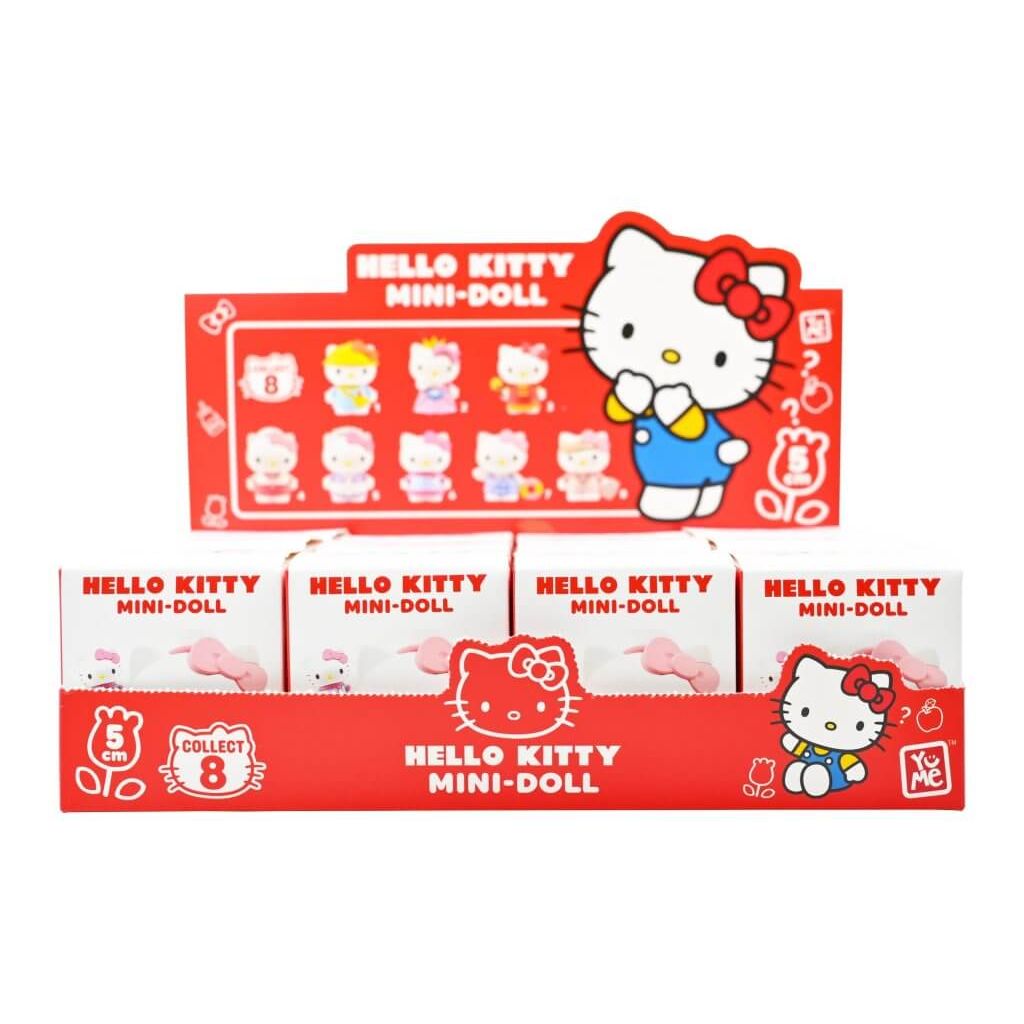 HELLO KITTY - Dress Up Diary 5cm Figurine Collection PDQ