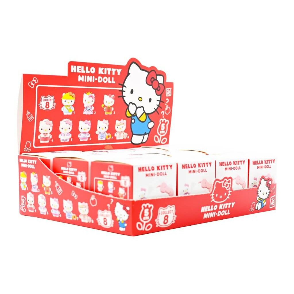 HELLO KITTY - Dress Up Diary 5cm Figurine Collection PDQ