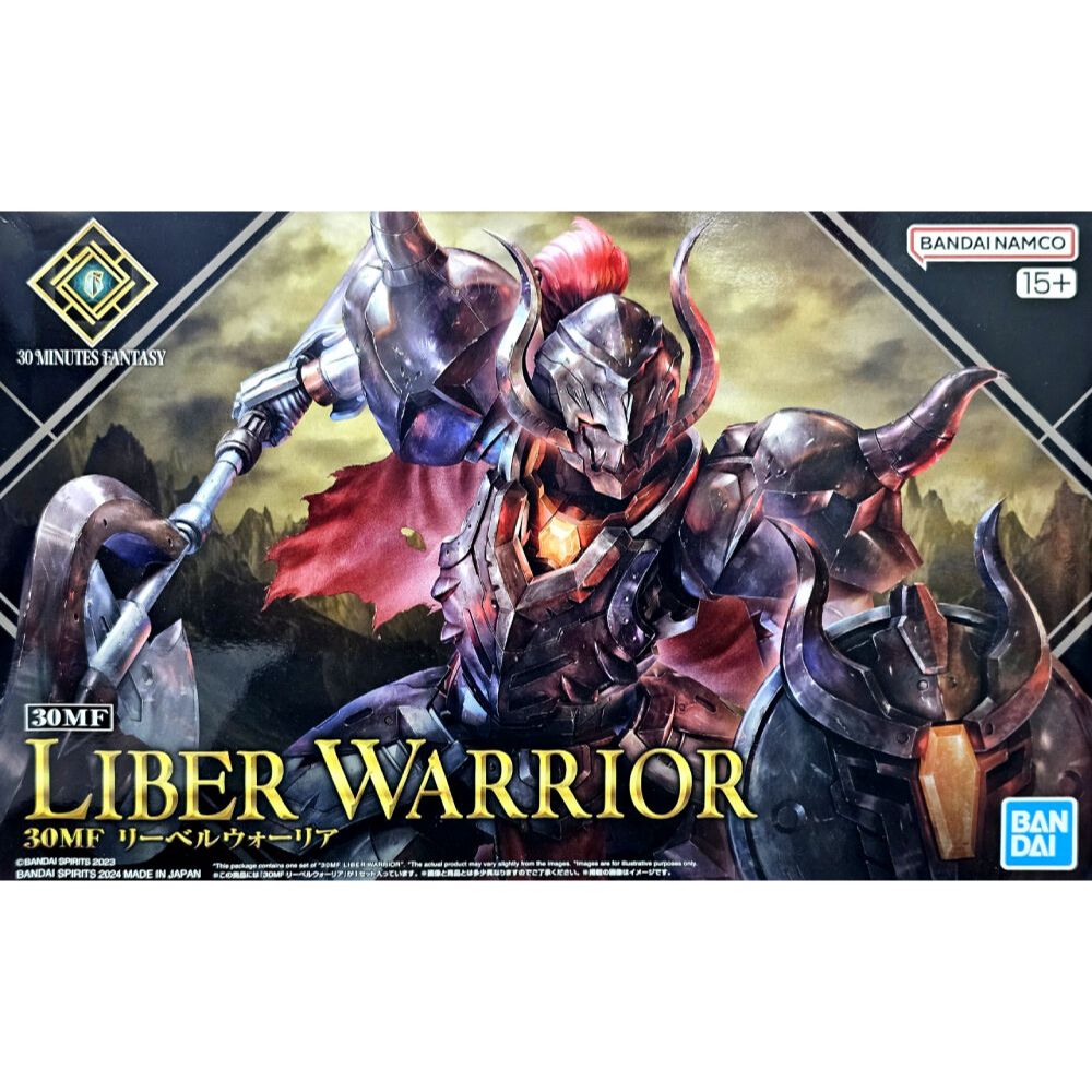 30MF Liber Warrior