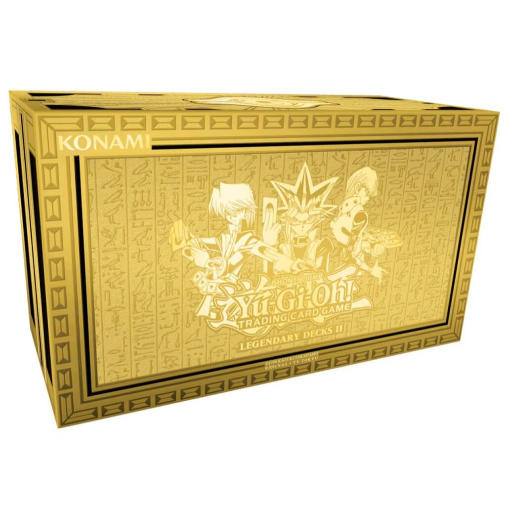 YU-GI-OH! TCG LEGENDARY DECKS II REPRINT 2024 UNLIMITED