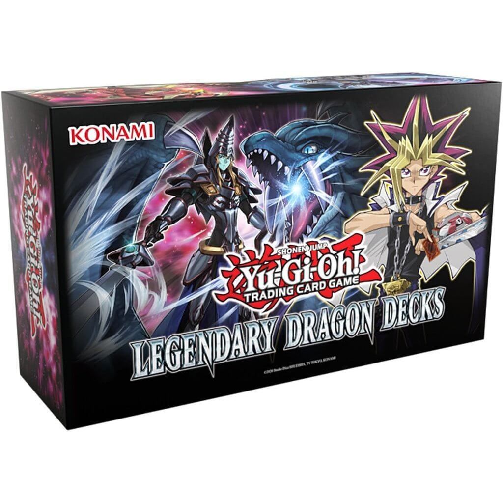 YU-GI-OH! TCG LEGENDARY DRAGON DECKS UNLIMITED REPRINT