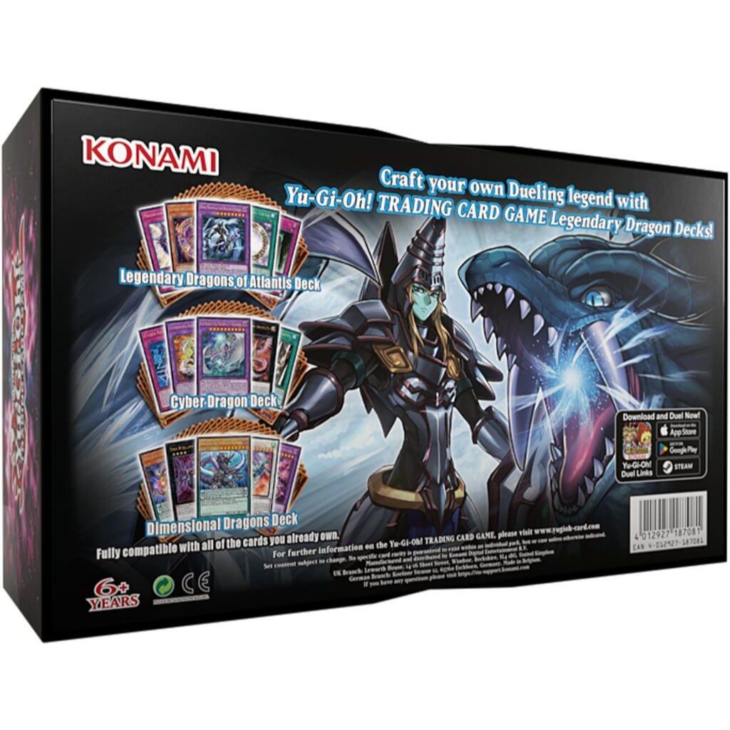 YU-GI-OH! TCG LEGENDARY DRAGON DECKS UNLIMITED REPRINT