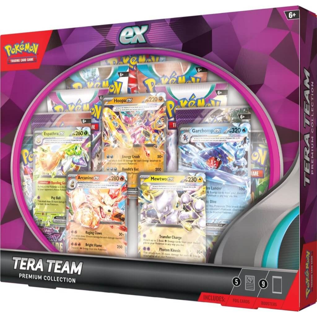 POKÉMON TCG Tera Team Premium Collection