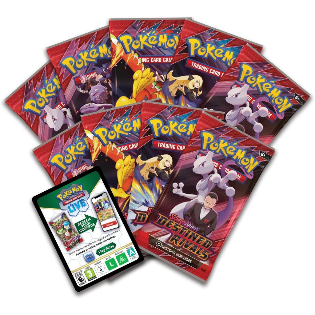 Pokemon TCG Scarlet & Violet Destined Rivals Elite Trainer Box
