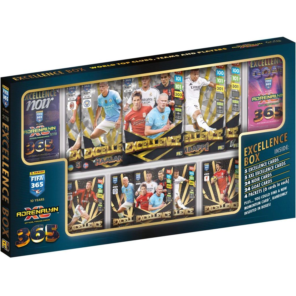 FIFA 365 Adrenalyn XL 2025 Soccer Excellence Pack