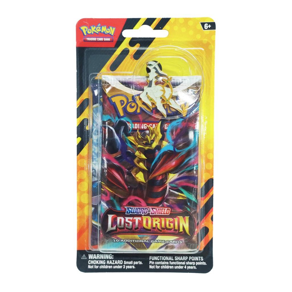 Pokemon TCG Arceus and Darkrai 2PK Pin Blister