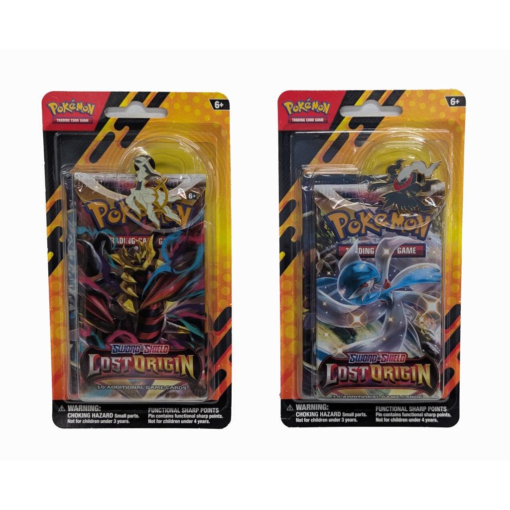Pokemon TCG Arceus and Darkrai 2PK Pin Blister