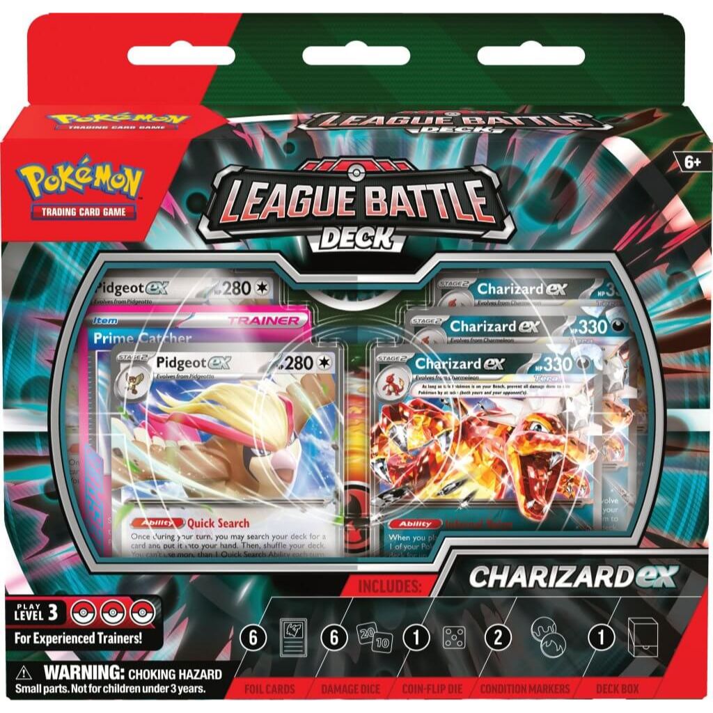 POKÉMON TCG League Battle Deck Charizard ex