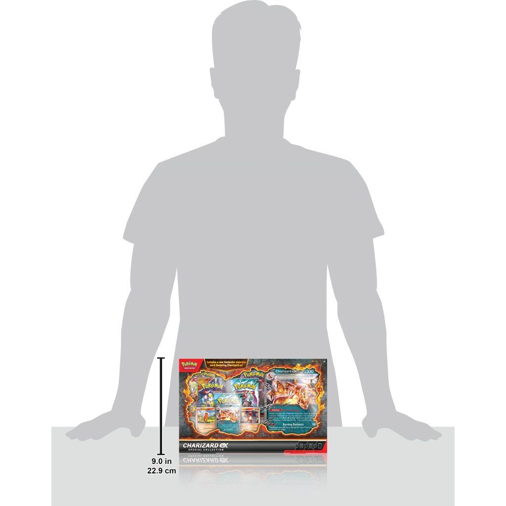 POKÉMON TCG: Charizard ex Special Collection