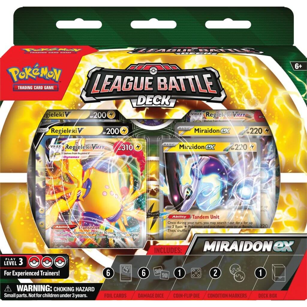 POKÉMON TCG League Battle Deck: Miraidon ex
