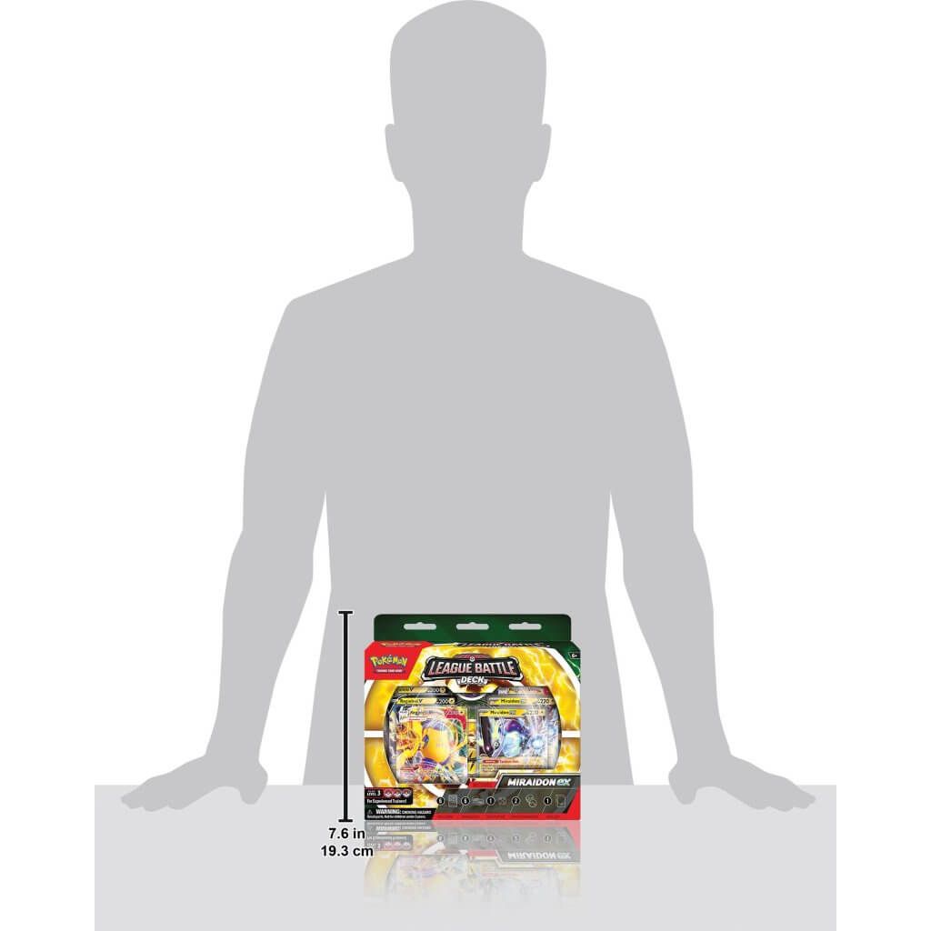 POKÉMON TCG League Battle Deck: Miraidon ex