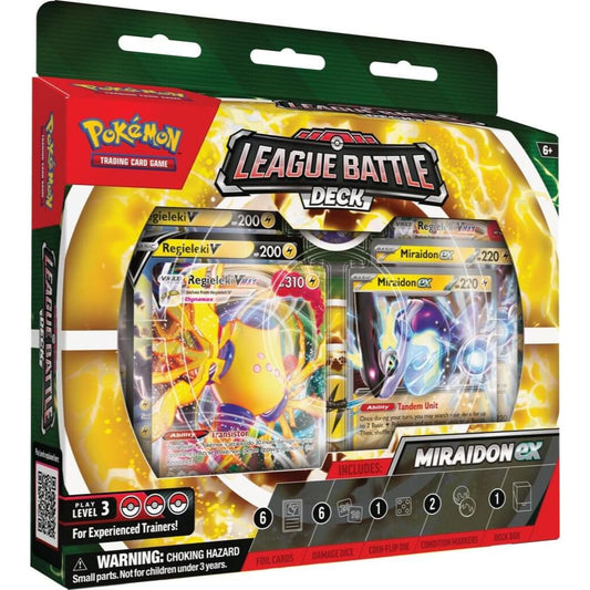 POKÉMON TCG League Battle Deck: Miraidon ex