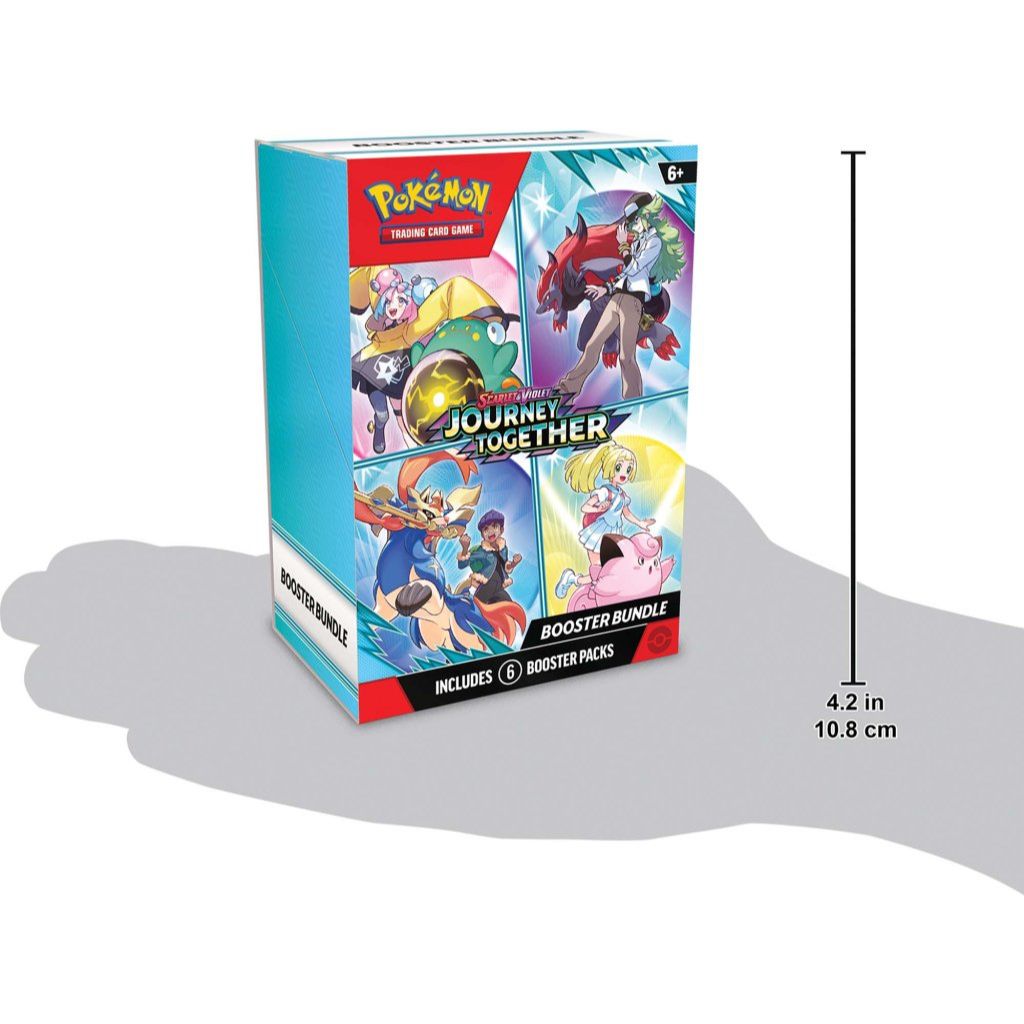 POKÉMON TCG Scarlet & Violet 9 Journey Together Booster Bundle