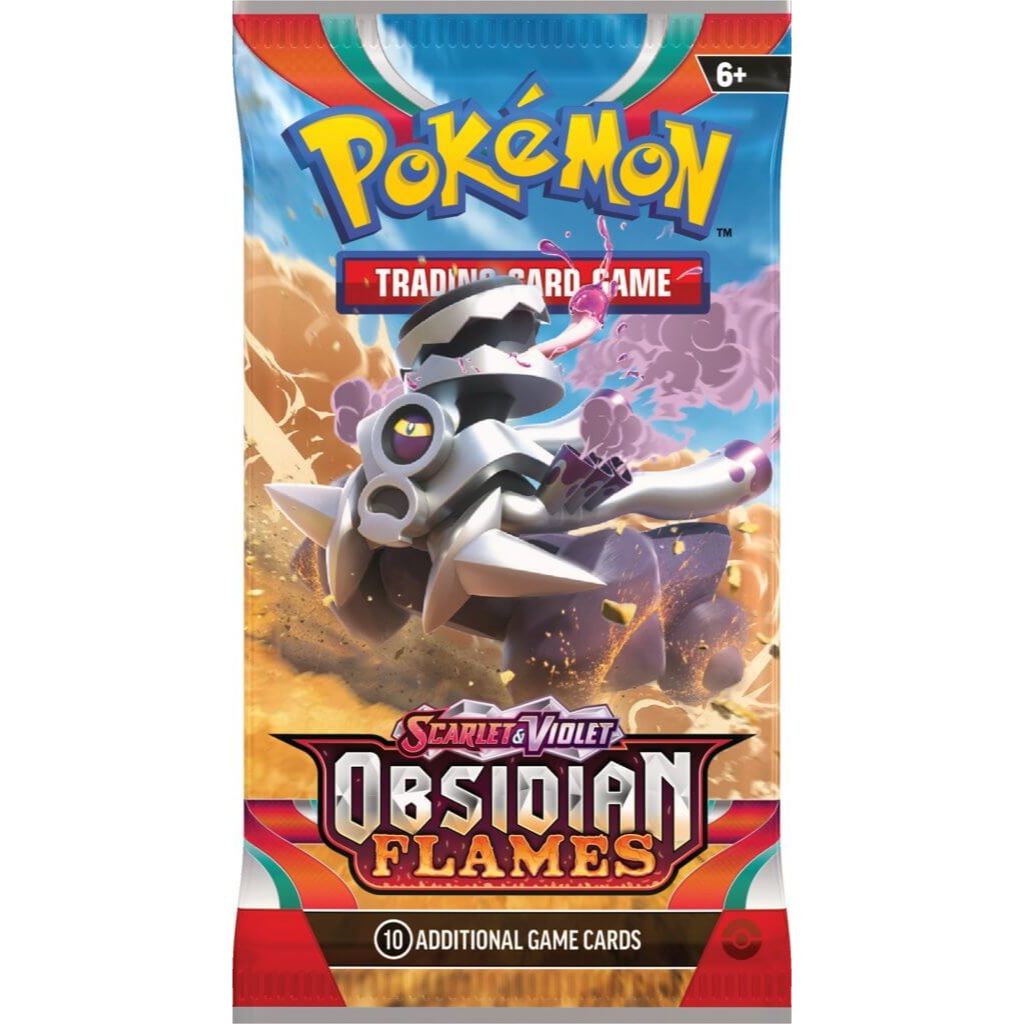 Pokemon TCG Scarlet & Violet 3 Obsidian Flames Booster (36)