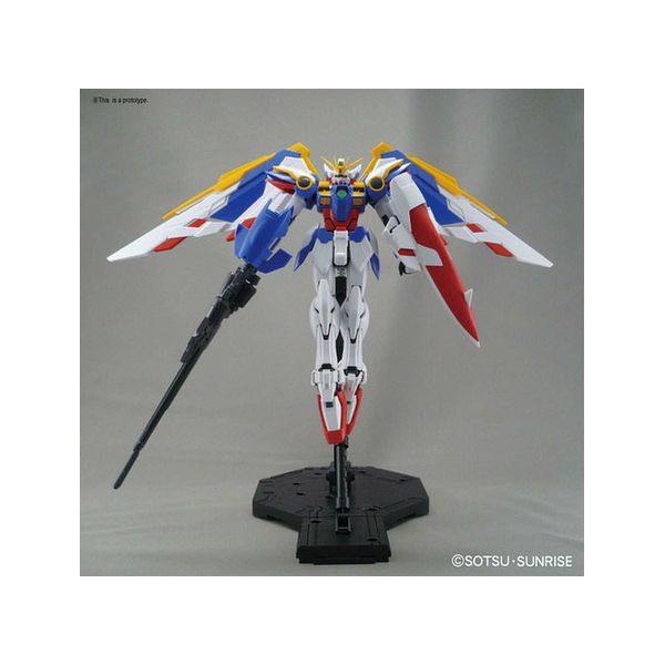 MG 1/100 XXXG-01W WING GUNDAM EW VER.