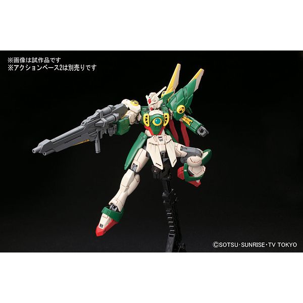 HGBF GUNDAM - 1/144 - WING GUNDAM FENICE
