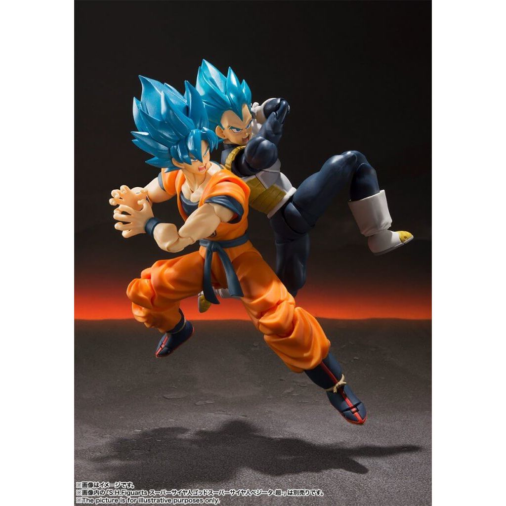 S.H.FIGUARTS Dragon Ball Super Super Saiyan God Super Saiyan Son Goku