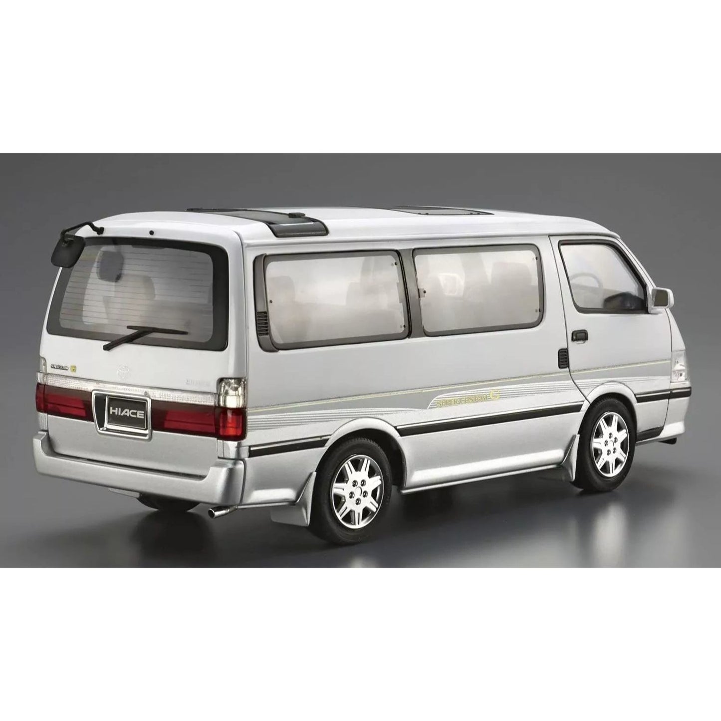 1/24 TOYOTA KZH100G HIACE SUPER CUSTOM G '99