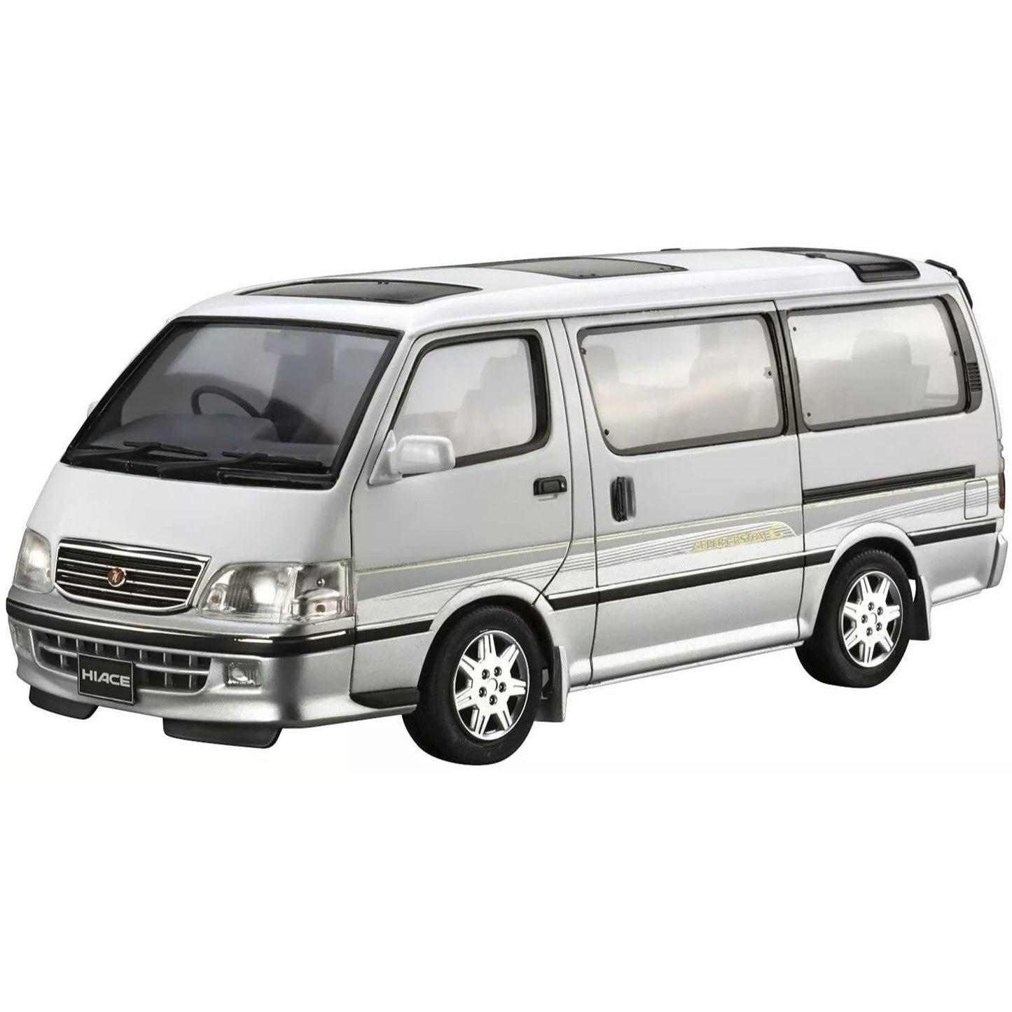 1/24 TOYOTA KZH100G HIACE SUPER CUSTOM G '99