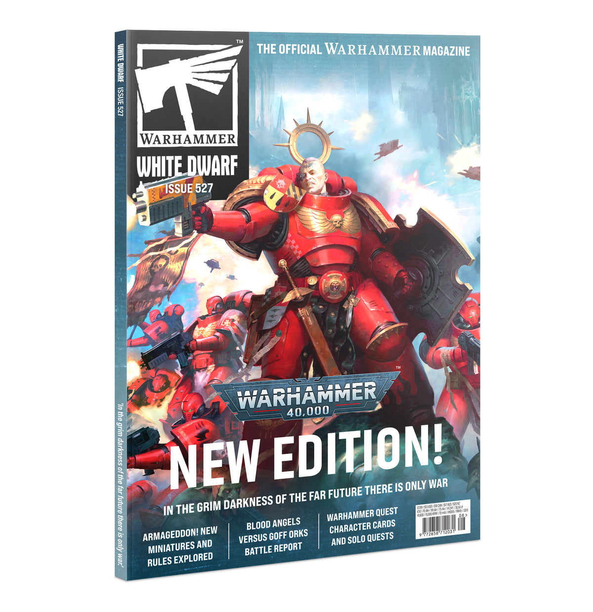 Warhammer White Dwarf 527 (Aug-26) (English)
