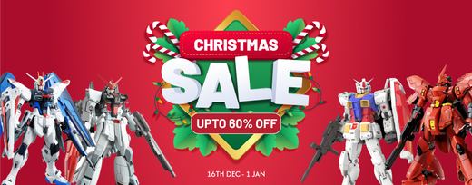 Christmas Sale: Gundam and Gunpla in Sydney by Hobby Kitz