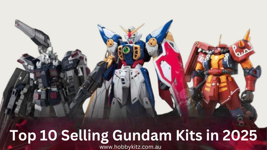Top 10 Selling Gundam Kits in 2025