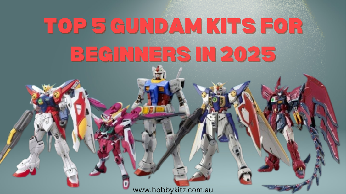 Top 5 Gundam Kits for Beginners in 2025