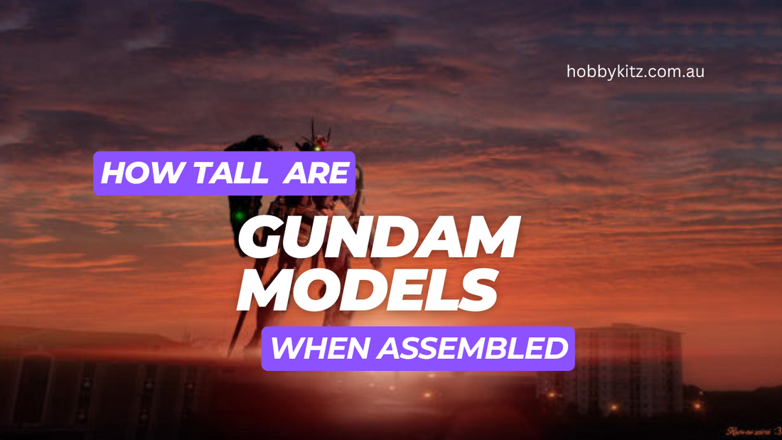 How Tall are Gundam Models When Assembled?