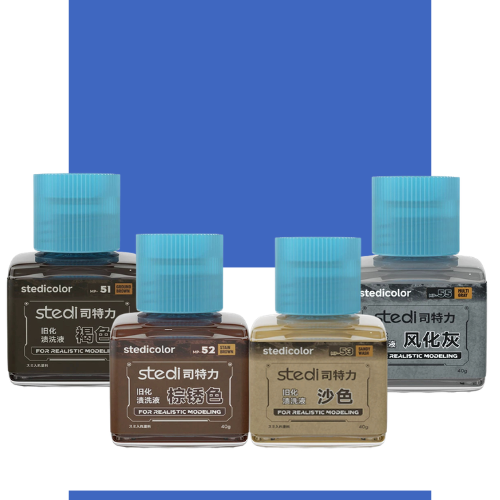 Water-Based Weathering Color