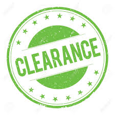 Clearance