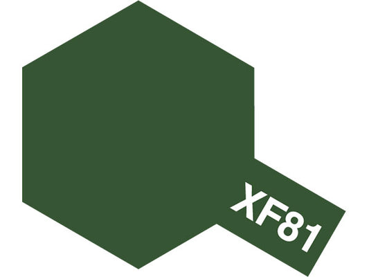 TAMIYA ACRYLIC MINI XF-81 DARK GREEN 2 RAF