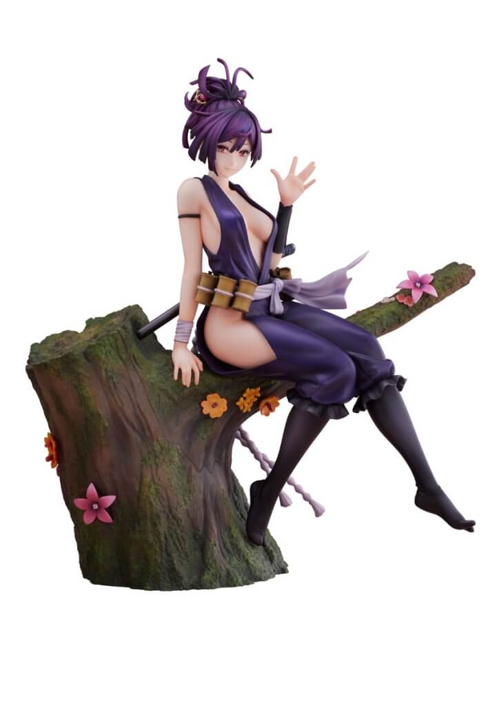 HELL’S PARADISE Yuzuriha 1/7 Scale Figure