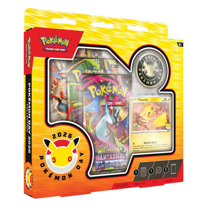  Pokémon TCG: Pokémon Day 2026 Collection