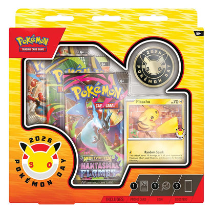  Pokémon TCG: Pokémon Day 2026 Collection
