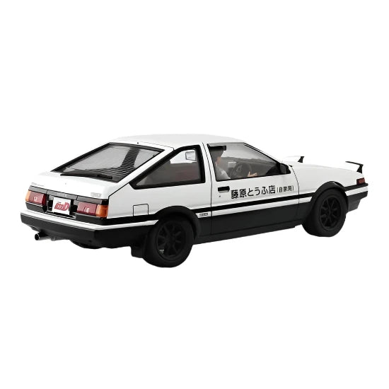 1/24 FUJIWARA TAKUMI AE86 TRUENO PROJECT-D Ver.TOYOTA