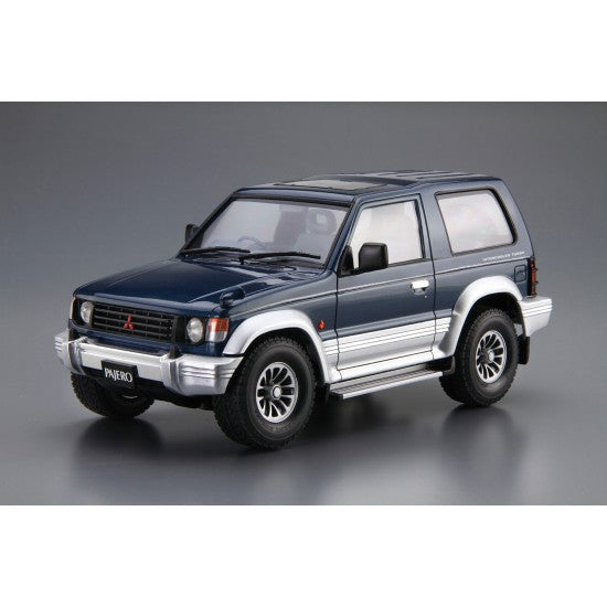 1/24 MITSUBISHI V24WG PAJERO METAL TOP WIDE XR-II 91