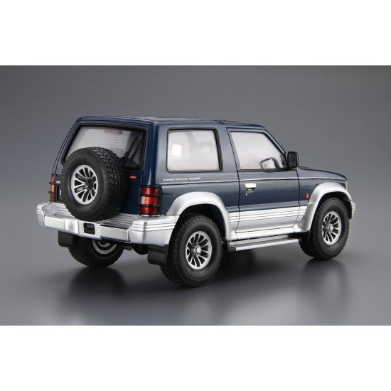 1/24 MITSUBISHI V24WG PAJERO METAL TOP WIDE XR-II 91