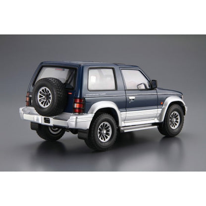 1/24 MITSUBISHI V24WG PAJERO METAL TOP WIDE XR-II 91