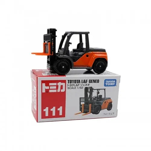 TOMICA (Regular) No.111 TOYOTA L&F GENEO