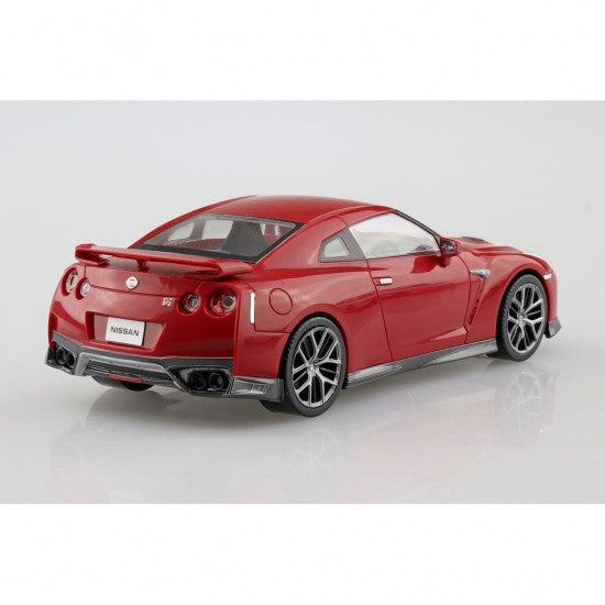 1/32 SNAP NISSAN GT-R (Vibrant Red)