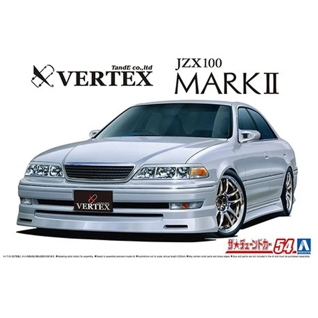 1/24 VERTEX JZX100MARK II TOURER V '98 (TOYOTA)