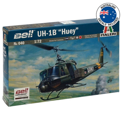 ITALERI UH-1B HUEY 1/72 AUST.DECALS
