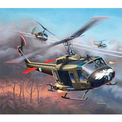 ITALERI UH-1B HUEY 1/72 AUST.DECALS