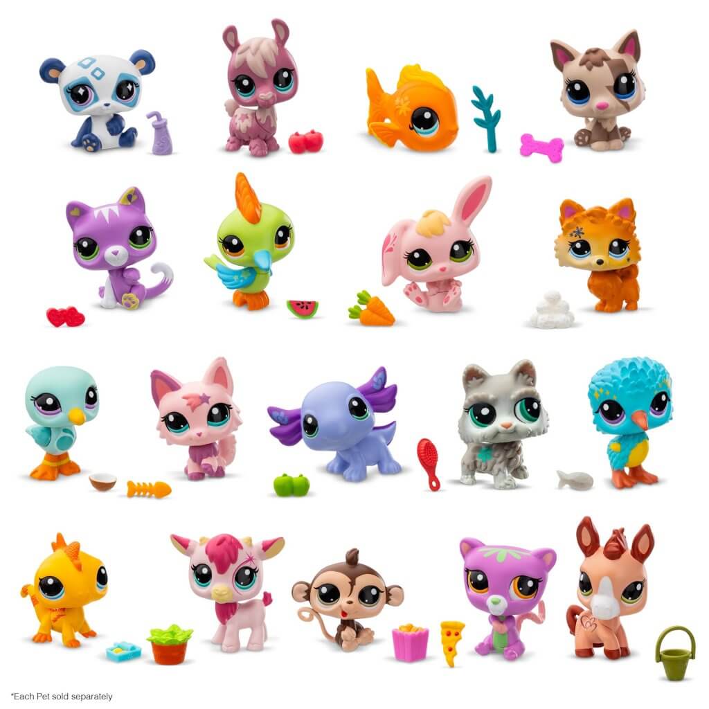 LITTLEST PET SHOP Suprise Blind Singles CDU Series 2