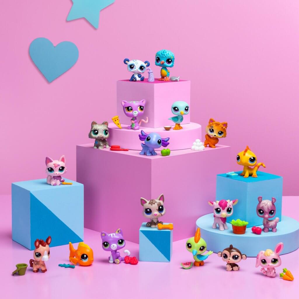 LITTLEST PET SHOP Suprise Blind Singles CDU Series 2