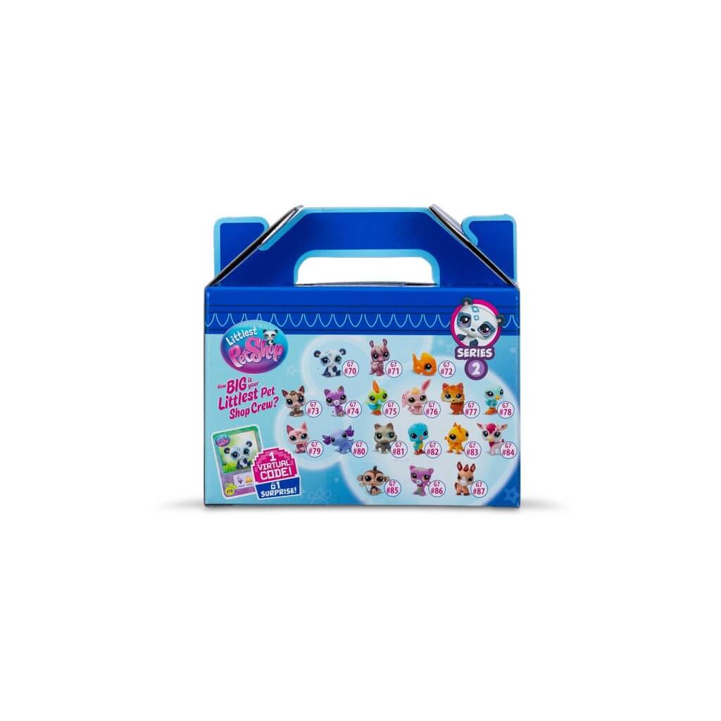 LITTLEST PET SHOP Suprise Blind Singles CDU Series 2